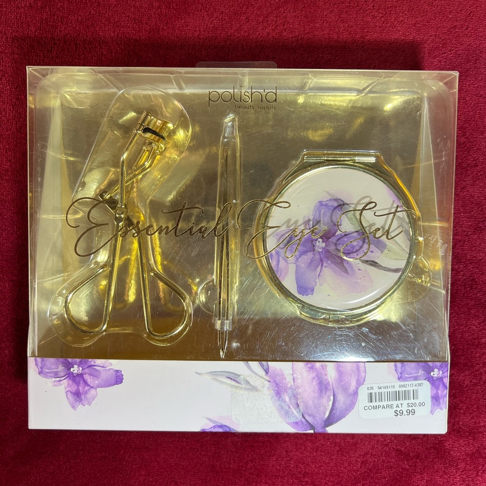 Polish’d Beauty Supply Essential Eye Set
